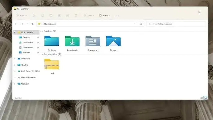 Open my OneDrive Folder