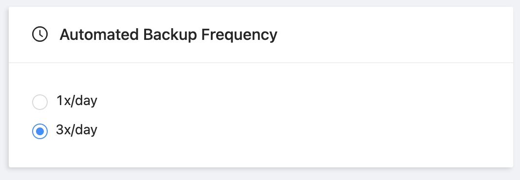 Microsoft 365 Backup Overview Illustration of automated daily Microsoft 365 backups
