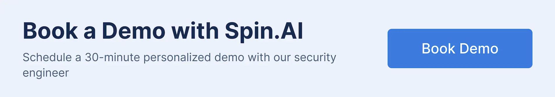 See how SpinOne can secure and restore your SaaS data | Spin.AI Book a Demo with Spin.AI