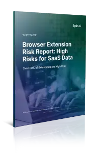 browser extension risk report