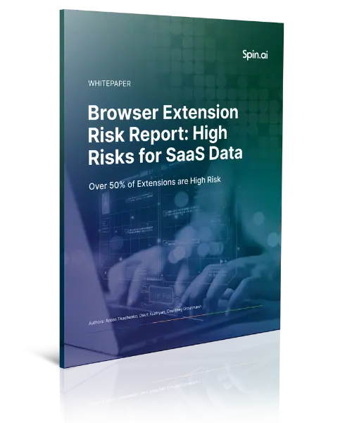 Spin.ai Browser Extension Risk Report