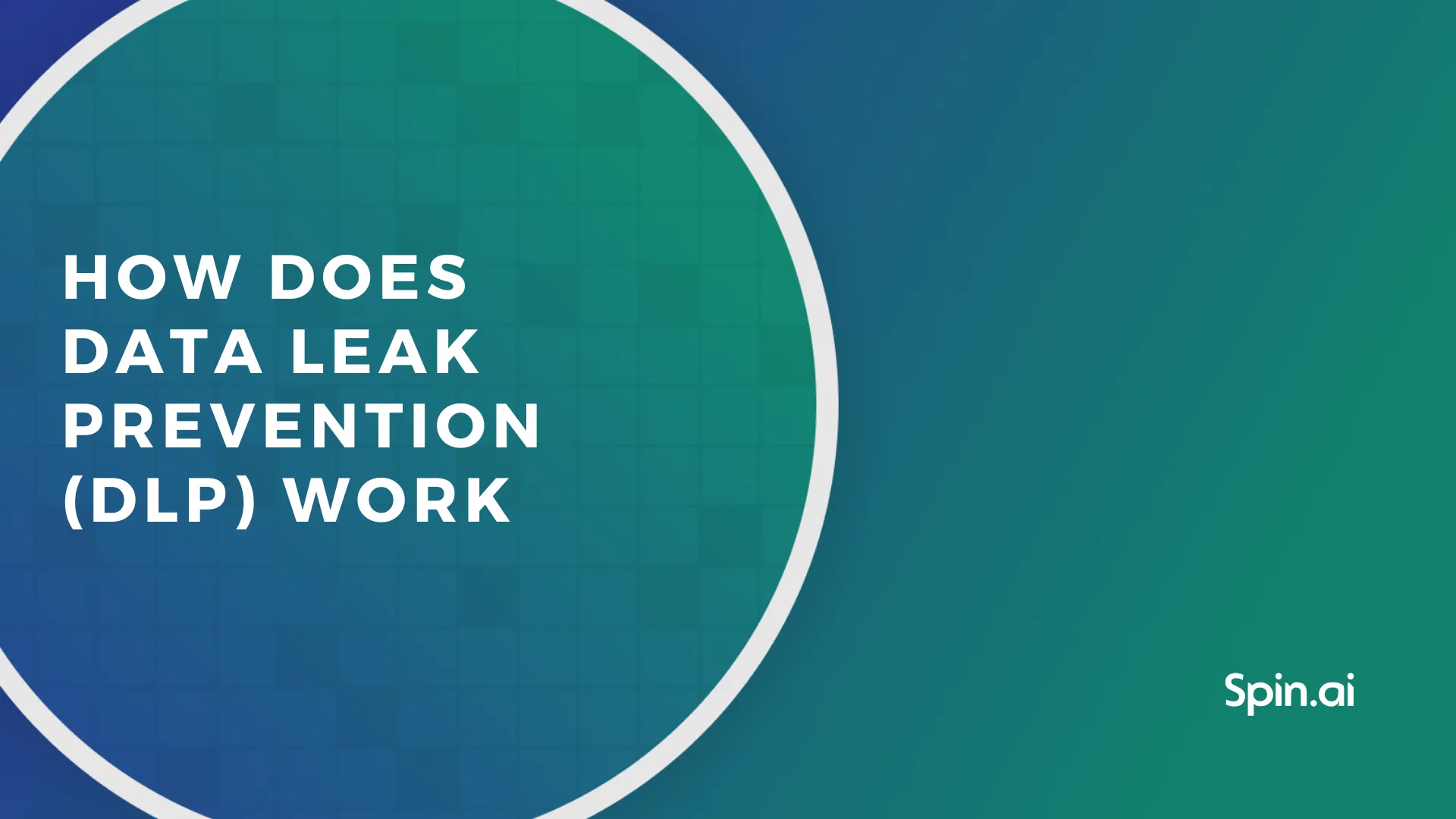 How does Data Leak Prevention (DLP) work