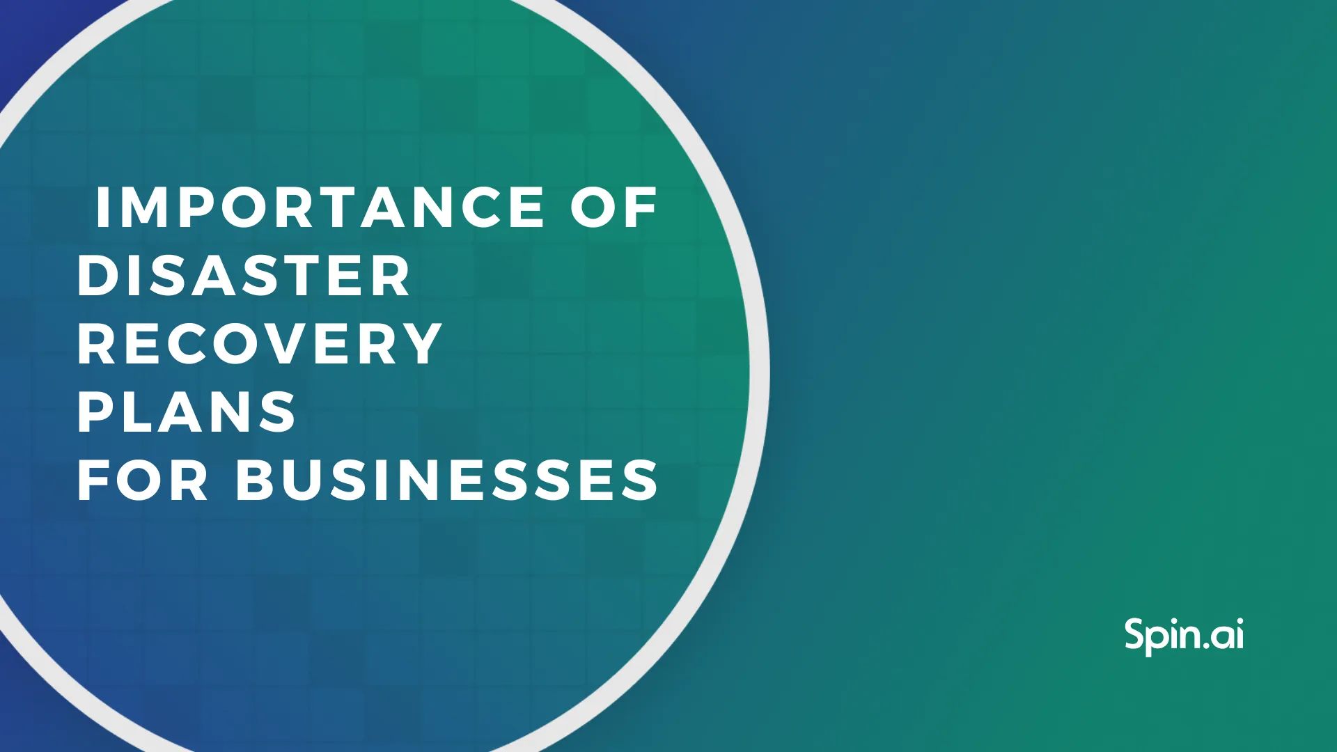 The Importance of Disaster Recovery Plans for Businesses
