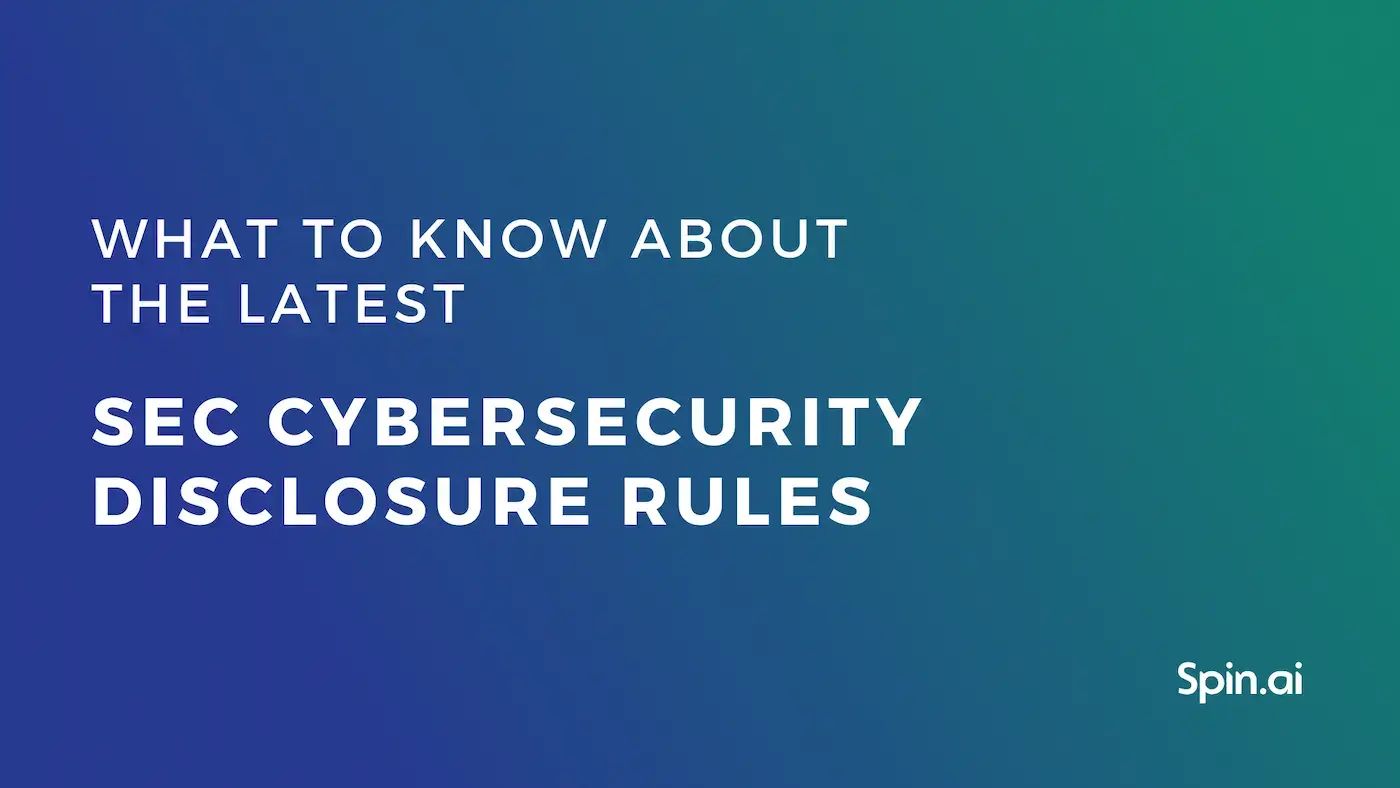 What to Know About the New SEC Cybersecurity Disclosure Rules