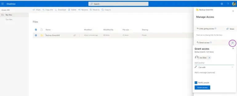 How to Transfer OneDrive Files to Another Account Employee Turnover & Transitions