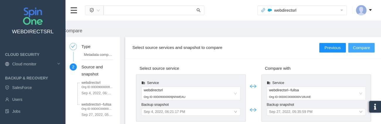 Salesforce Backup Solutions Comparison for SMBs