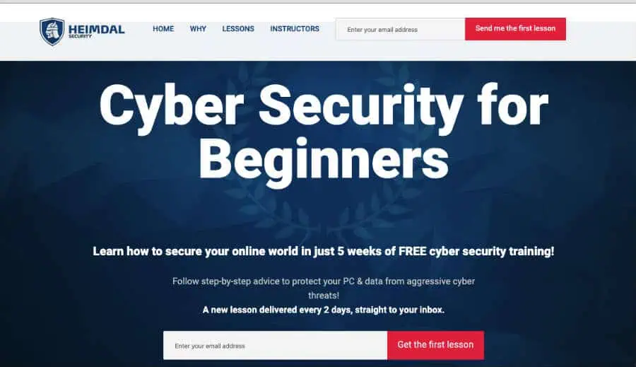 Best cyber security courses online