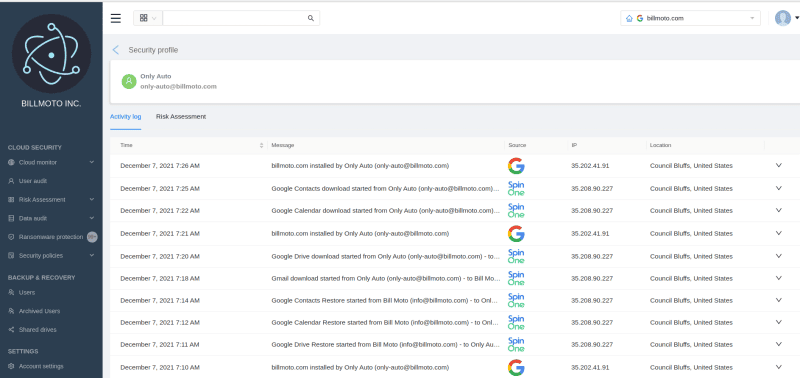 Google Workspace Data Protection for Enterprise and Education