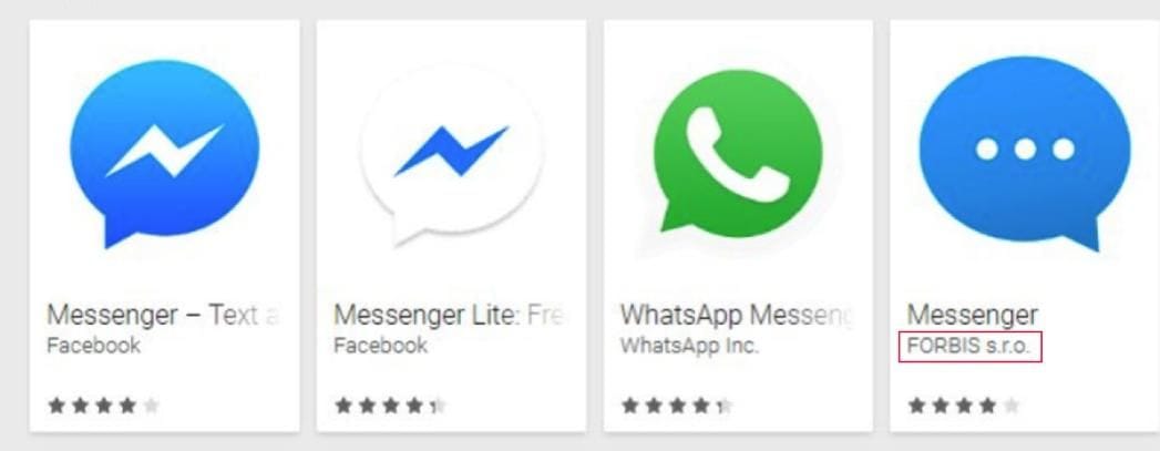 fake apps