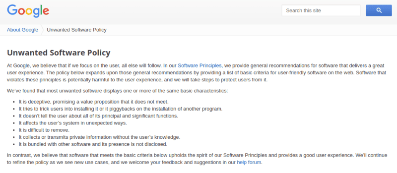 Google Workspace (G Suite) Malware Protection