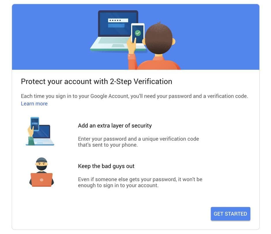 Google Workspace 2-Step Verification