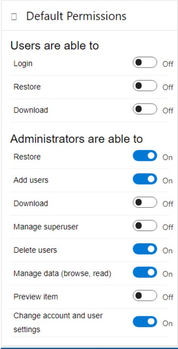 Office 365 cloud email backup
