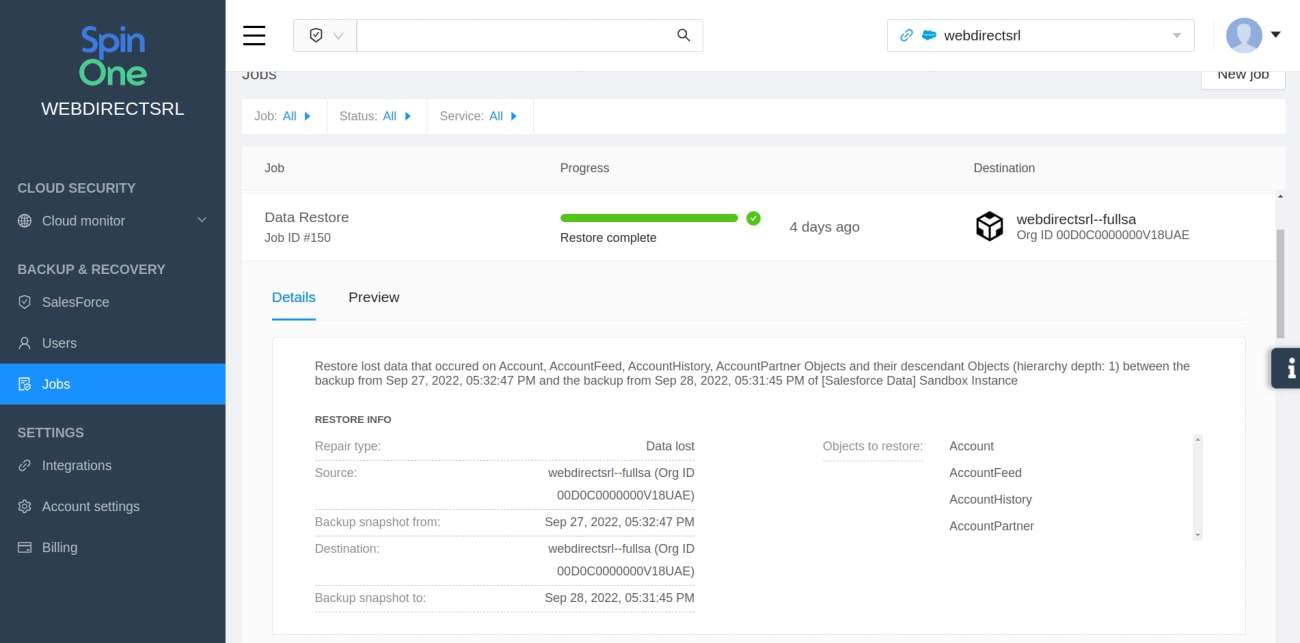 Salesforce Backup Solutions Comparison for SMBs
