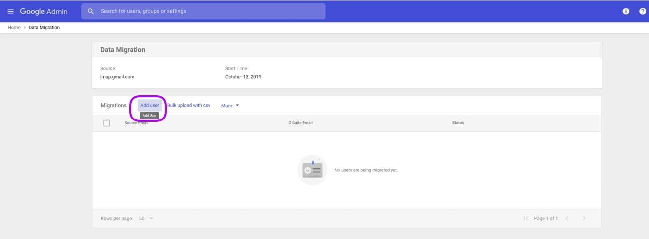 transfer google account migration center 5-min