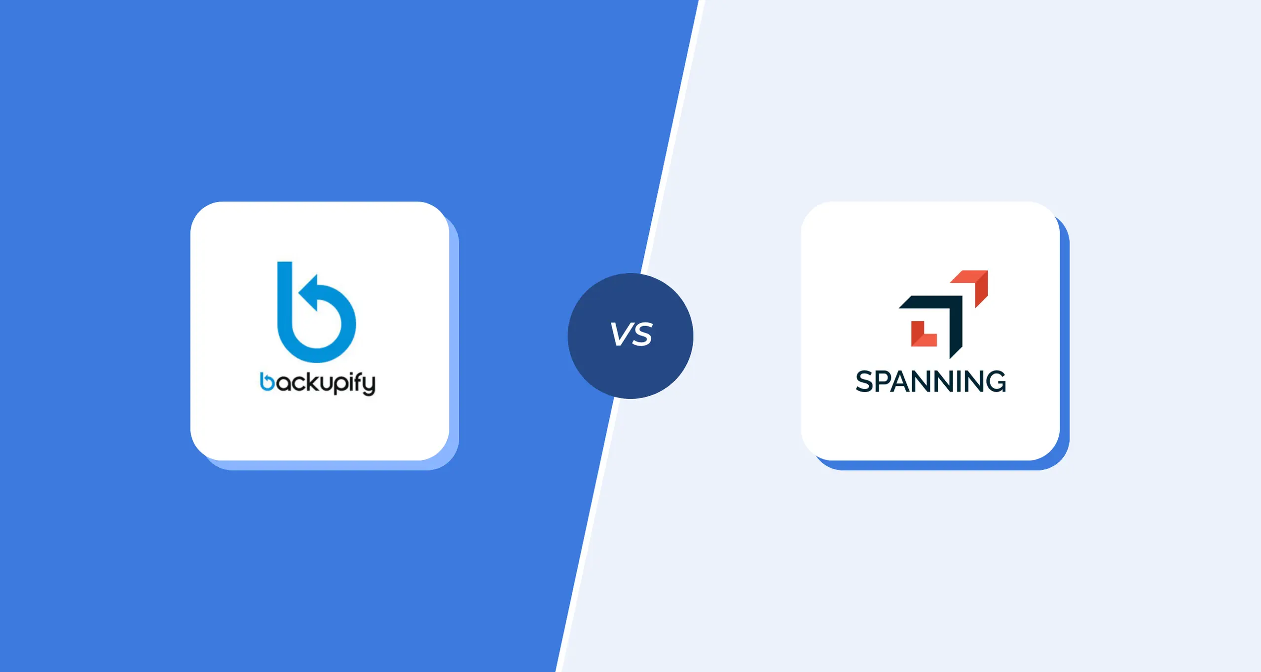 Backupify vs. Spanning – Which SaaS Backup Solution Is Right for You?