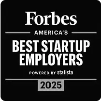 Forbes 500 America’s Best Startup Employers 2025