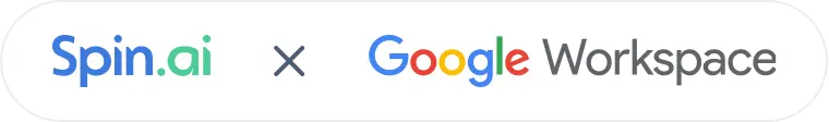 Spin.AI protects Google Workspace