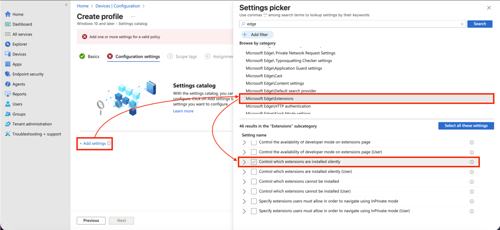 SpinProtect Google Workspace Application Detection SpinProtect interface for Google Workspace application detection