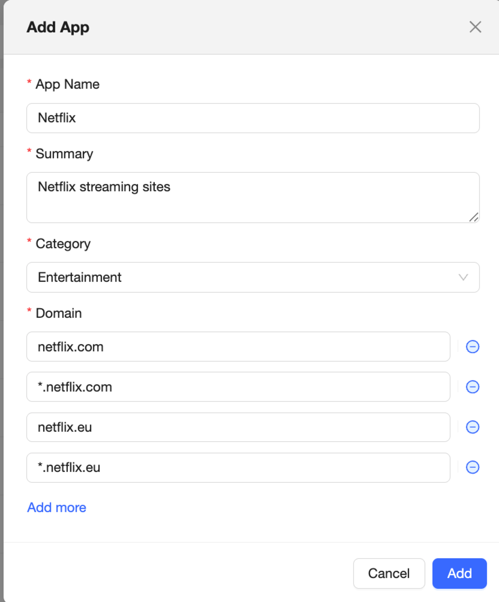 Domain Applications Overview in SpinOne View of domain applications within SpinOne platform