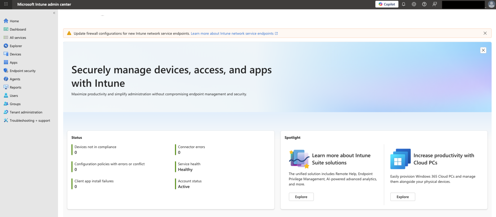 SpinProtect Application Detection SpinProtect dashboard for Google Workspace application detection